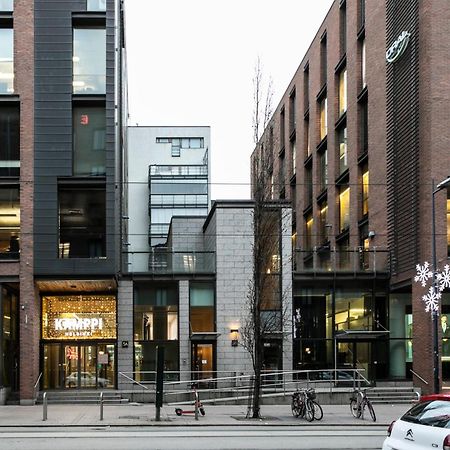 2Ndhomes Luxury Kamppi Center Apartment With Spa And Terrace Helsinki Dış mekan fotoğraf
