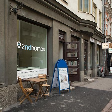 2Ndhomes Luxury Kamppi Center Apartment With Spa And Terrace Helsinki Dış mekan fotoğraf