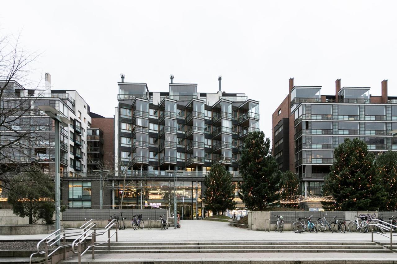2Ndhomes Luxury Kamppi Center Apartment With Spa And Terrace Helsinki Dış mekan fotoğraf