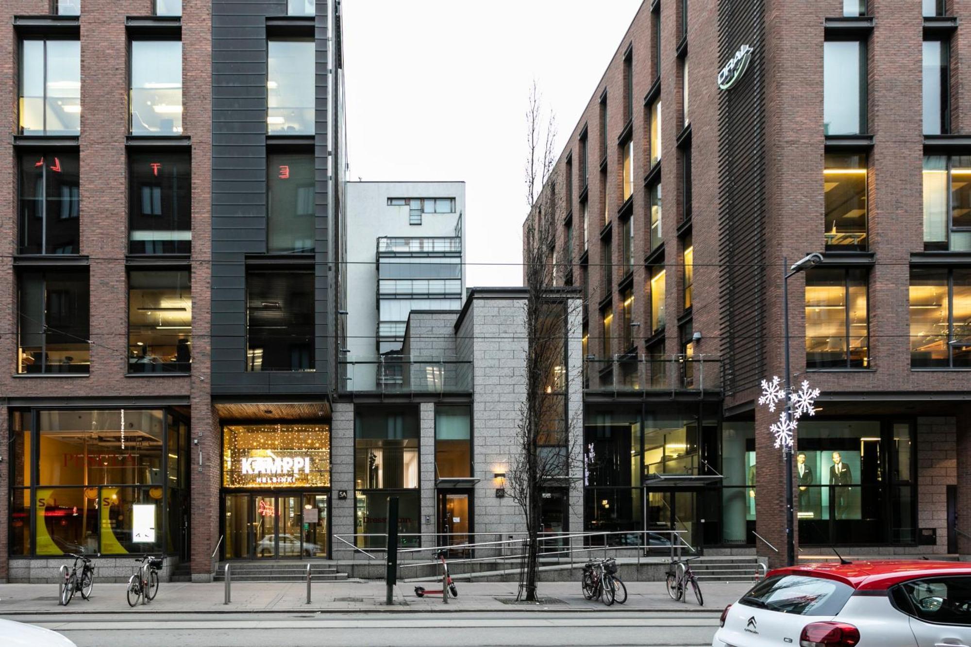 2Ndhomes Luxury Kamppi Center Apartment With Spa And Terrace Helsinki Dış mekan fotoğraf