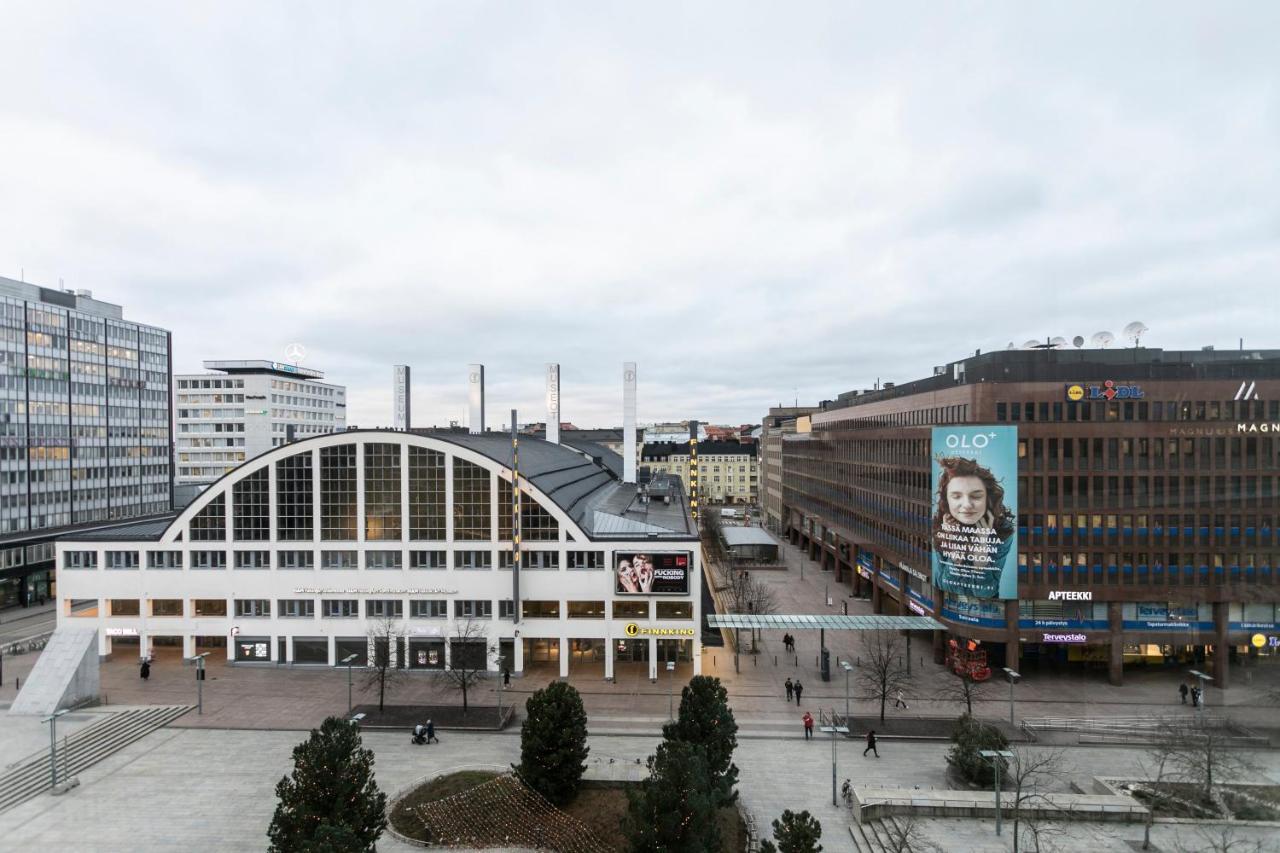 2Ndhomes Luxury Kamppi Center Apartment With Spa And Terrace Helsinki Dış mekan fotoğraf