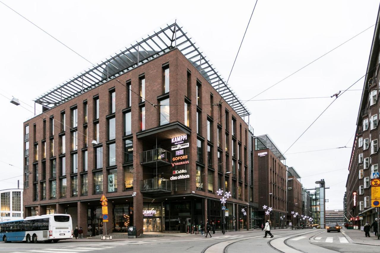 2Ndhomes Luxury Kamppi Center Apartment With Spa And Terrace Helsinki Dış mekan fotoğraf
