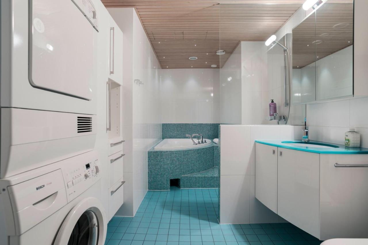 2Ndhomes Luxury Kamppi Center Apartment With Spa And Terrace Helsinki Dış mekan fotoğraf