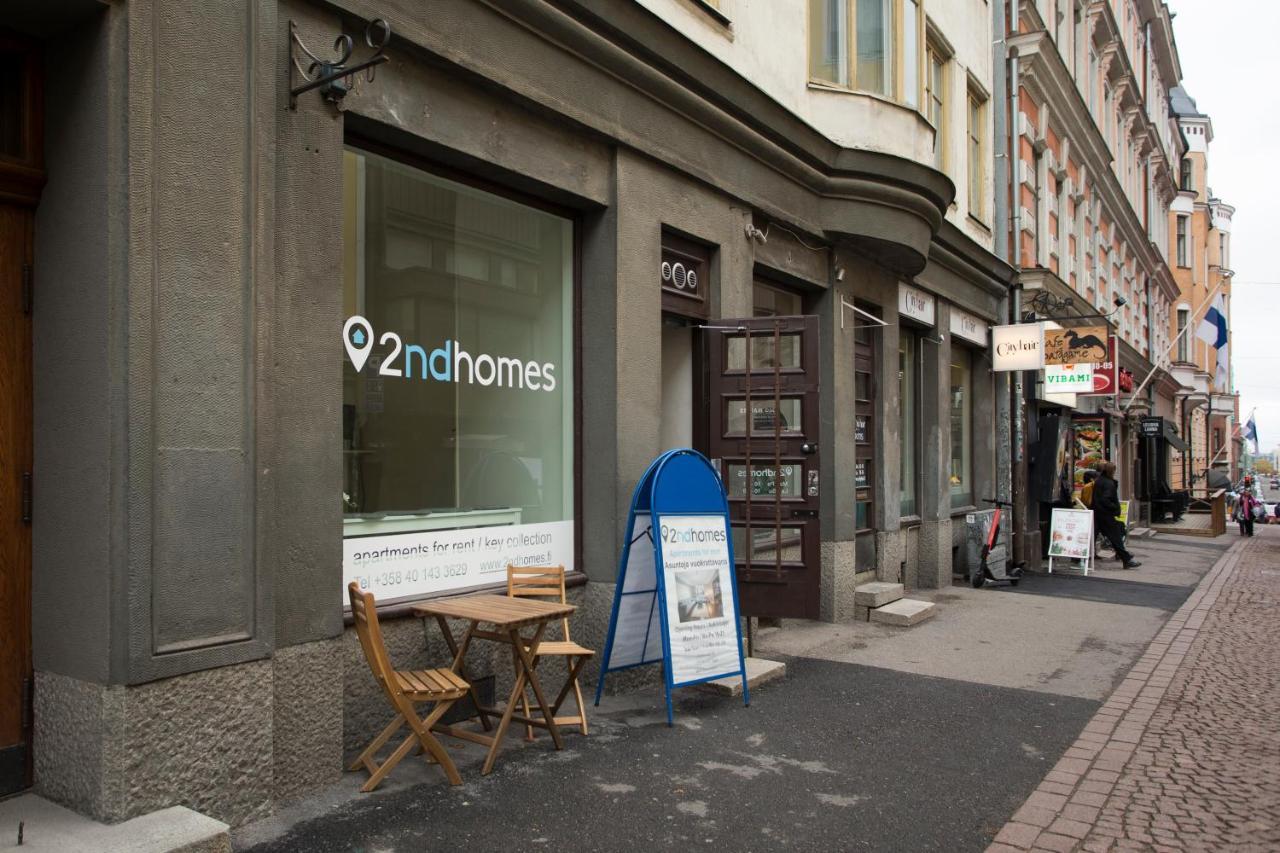 2Ndhomes Luxury Kamppi Center Apartment With Spa And Terrace Helsinki Dış mekan fotoğraf
